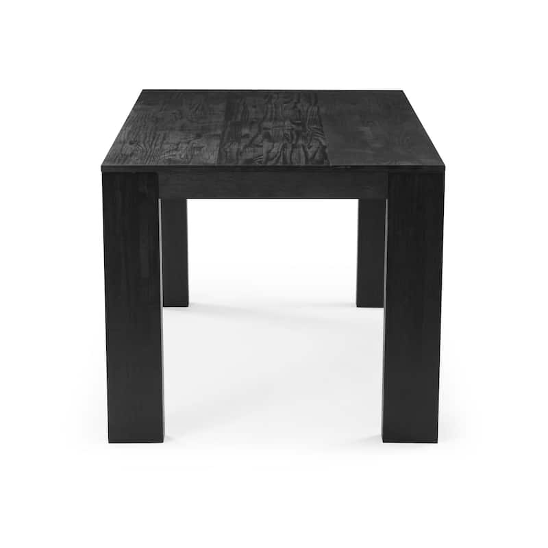 Plank and Beam Modern Solid Wood Conference Dining Table - 94"