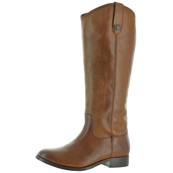 Frye Melissa Button Women's Leather Riding Boots