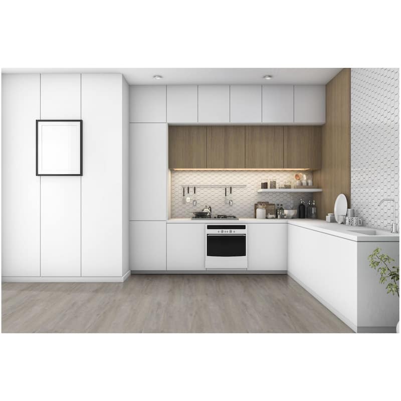 Ackland AKVRC7X48-4406-PL Harper 7" x 48" Embossed Vinyl Flooring with