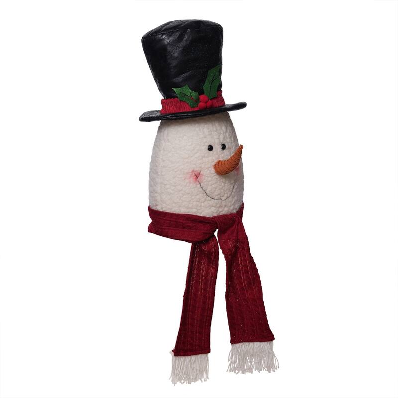 Transpac 30 in. Holiday Snowman