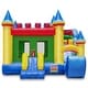 preview thumbnail 3 of 5, Commercial Castle Bounce House and Slide with Blower