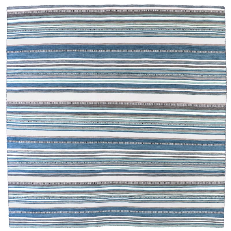 Liora Manne Sonoma Malibu Stripe Hand-woven Indoor/ Outdoor Area Rug