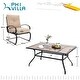 preview thumbnail 17 of 15, PHI VILLA Spring Motion 7-piece Patio Dining Set