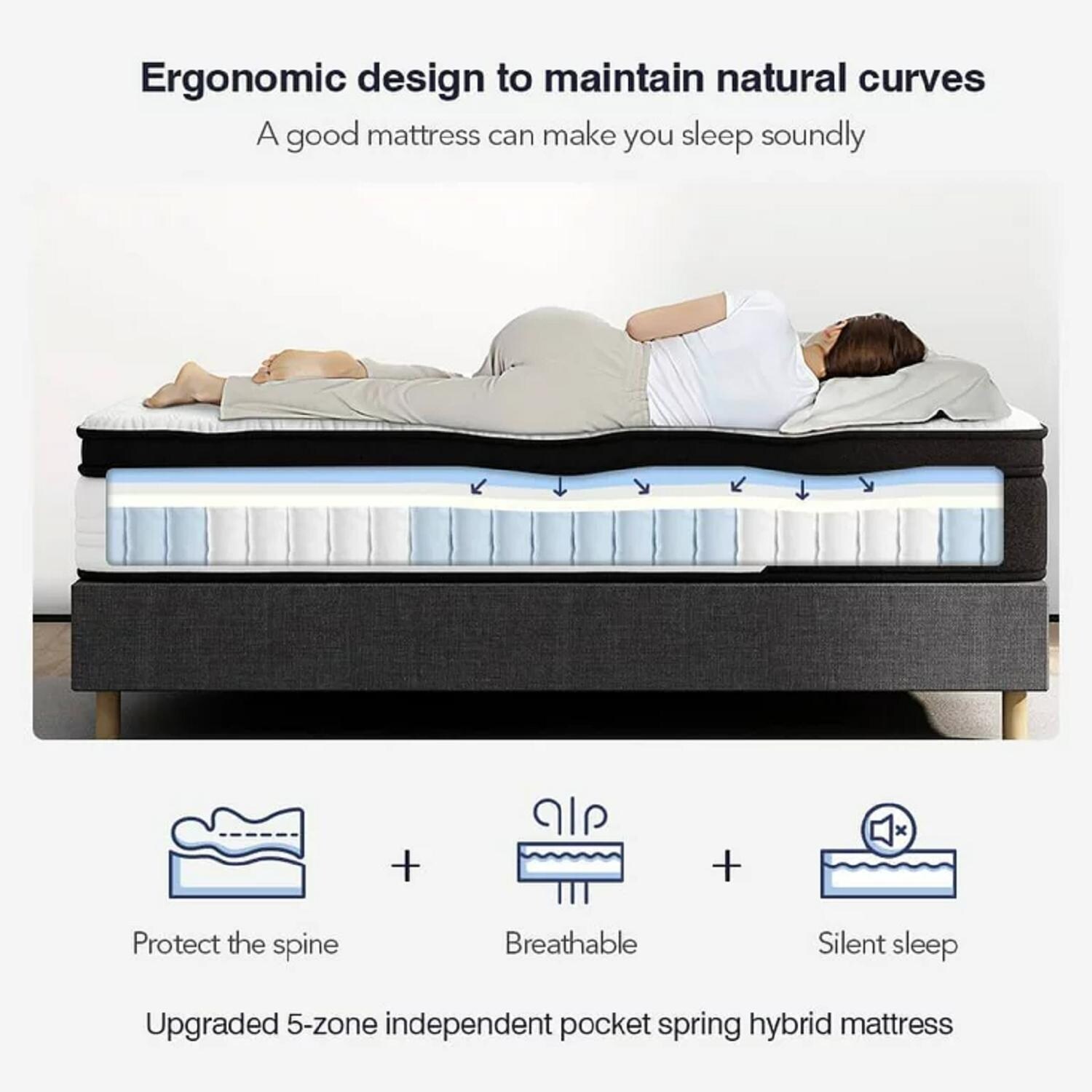 Bed bath and beyond pillow top online