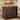 59-Inch Home Bar Unit, 43.3" H Modern Liquor Bar Table with X-Shaped Pattern, Wine Table