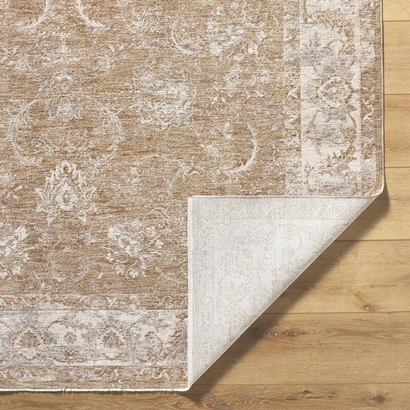 Livabliss Da Vinci Traditional Medallion Area Rug