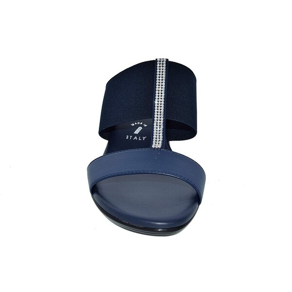 bridal slide sandals