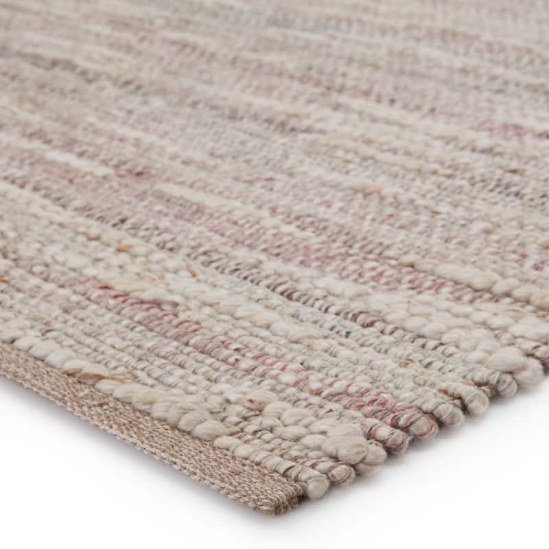 Warner Handmade Solid Area Rug