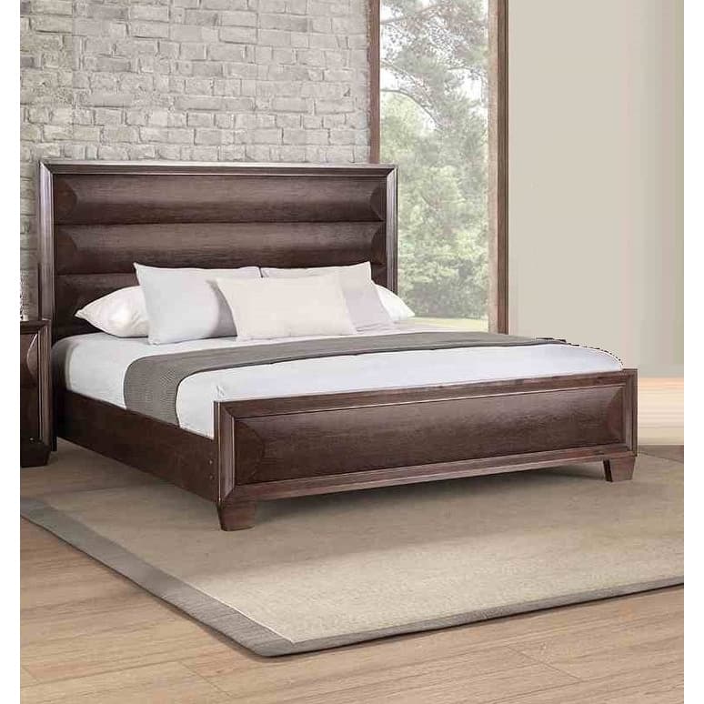 Classic Espresso Finish 1Pc Bed
