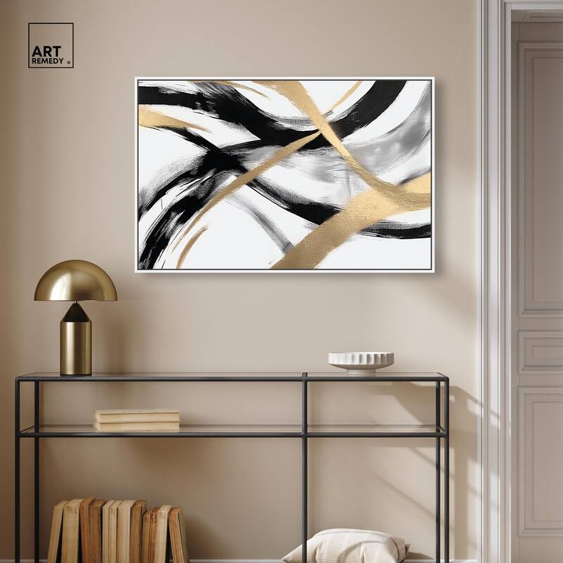 Midas Arc II Canvas by Art Remedy