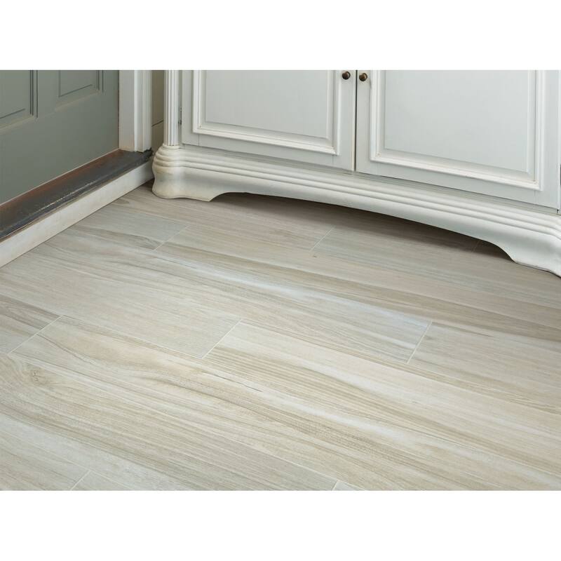 Shaw 202TS Studio - 8" x 40" Rectangle Floor and Wall Tile - Matte