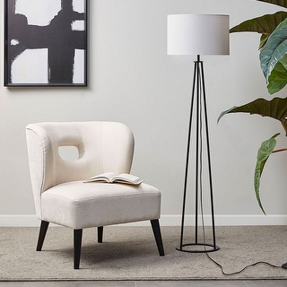 Simple modern floor lamp discount