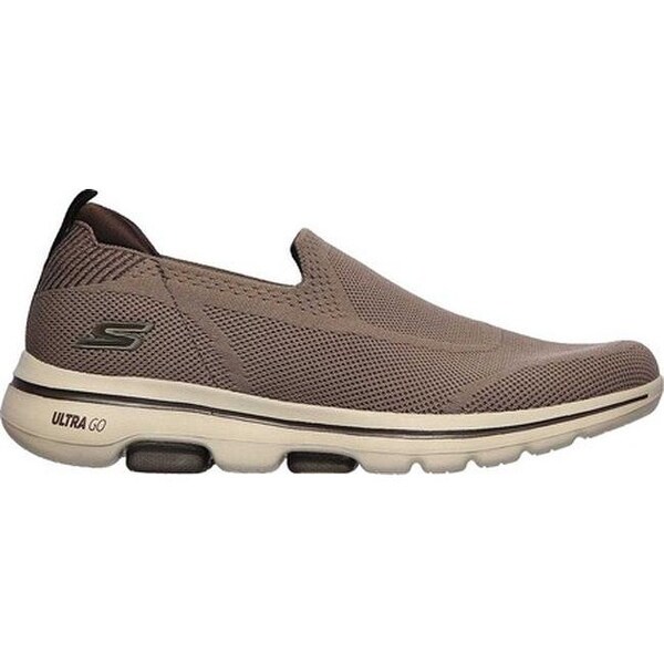 skechers go walk mens brown