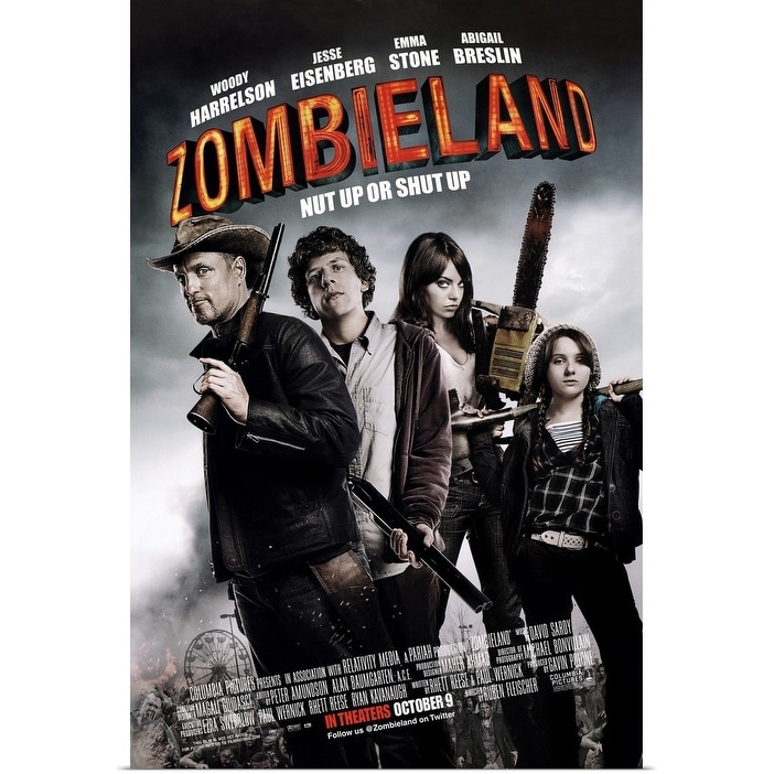 Zombieland Movie Poster Print (11 x 17) - Item # MOVAB53440