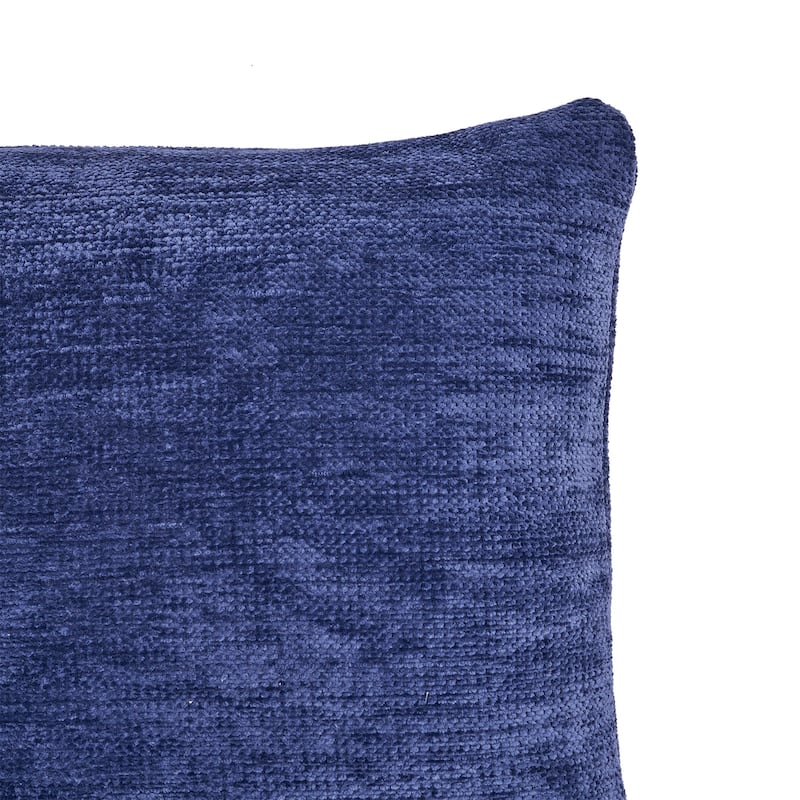 Sevita Transitional Solid Chenille Indoor Throw PIllow