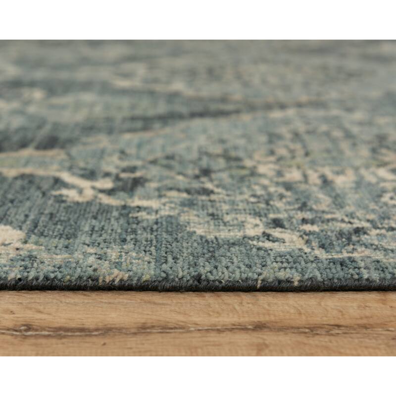 Alora Decor Intrepid Classical Wool Rug