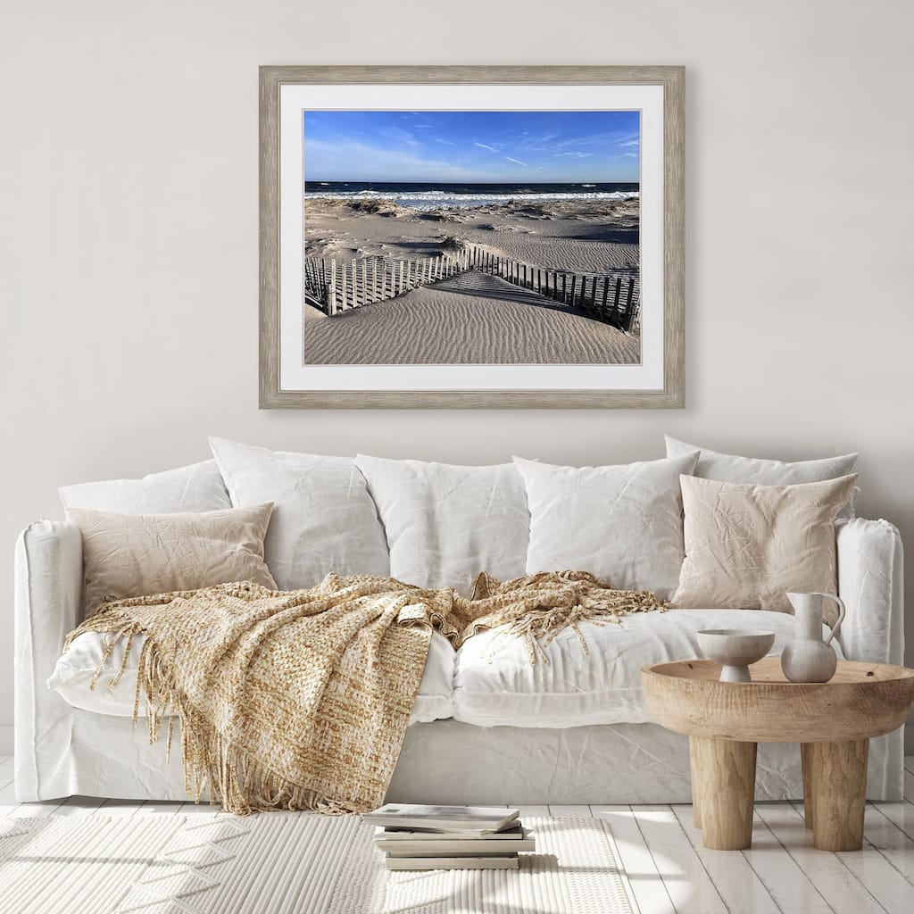 Paragon Sunset Dunes Framed Art