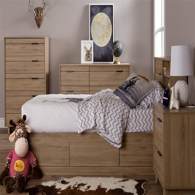 2-Drawer Nightstand