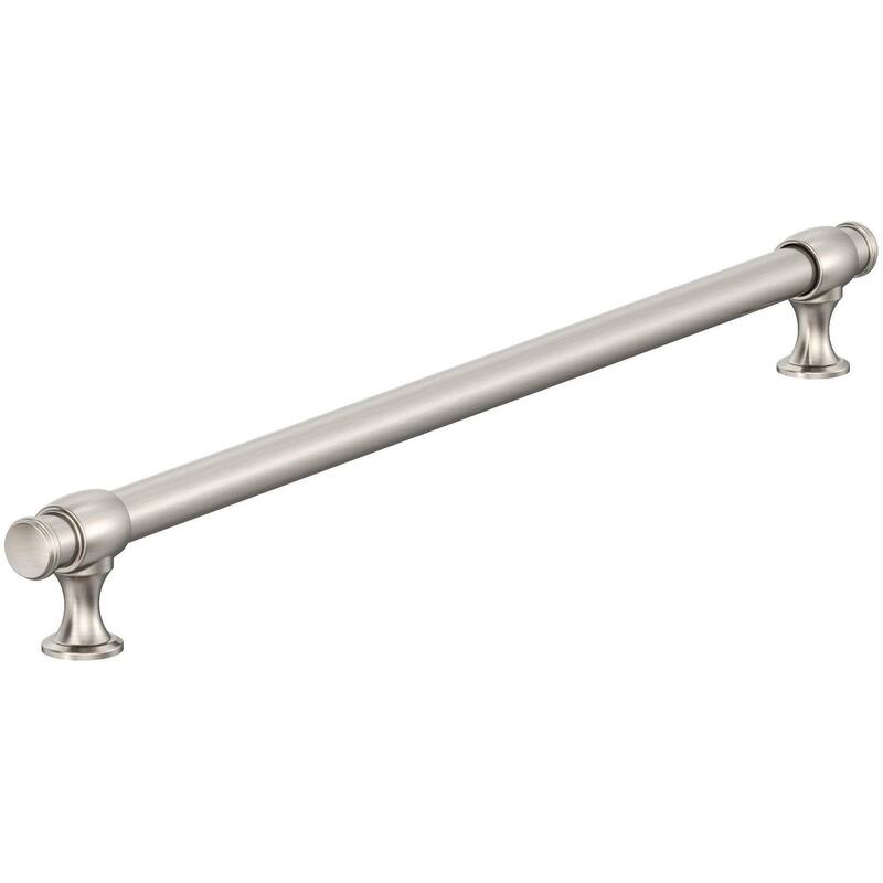 Amerock BP54066 Winsome 18" Center to Center Bar Appliance Pull - Satin Nickel