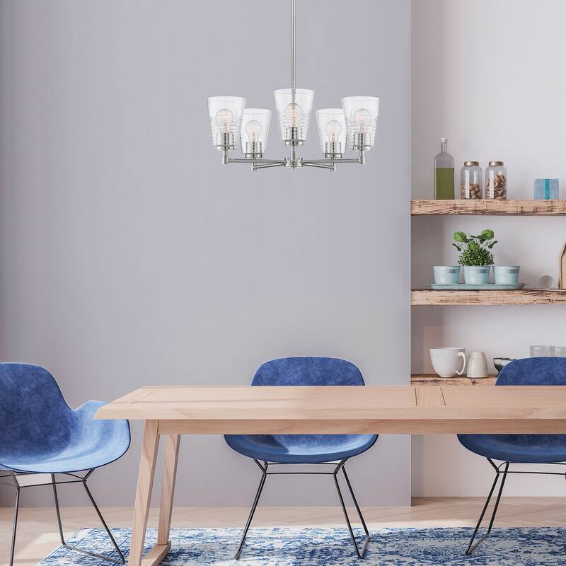 Ingo 5 Light Chandelier - 24