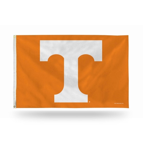 3' x 5' Orange and White College Tennessee Volunteers Rectangular Banner Flag - N/A