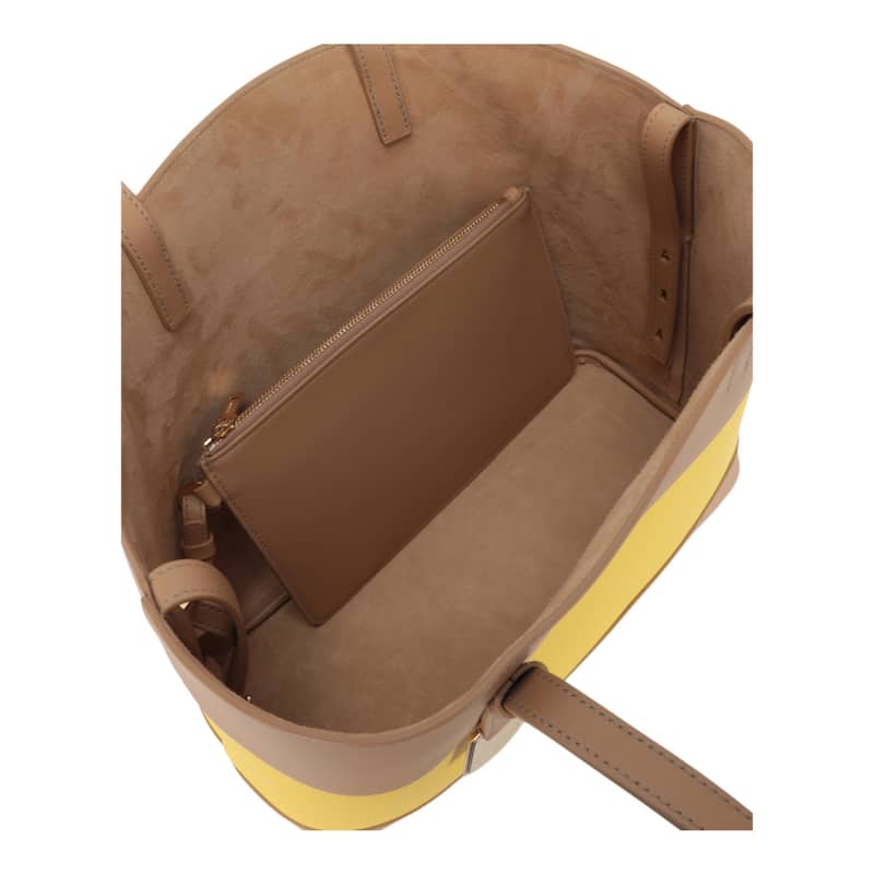 Ferragamo Charming Meduim Leather Tote Bag