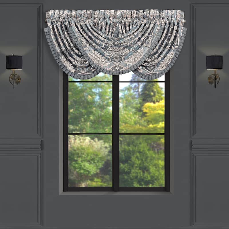 J. Queen New York Woodhaven Window Waterfall Valance.