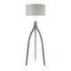 preview thumbnail 2 of 43, The Gray Barn Brevet Contemporary Tripod Floor Lamp with Fabric Shade