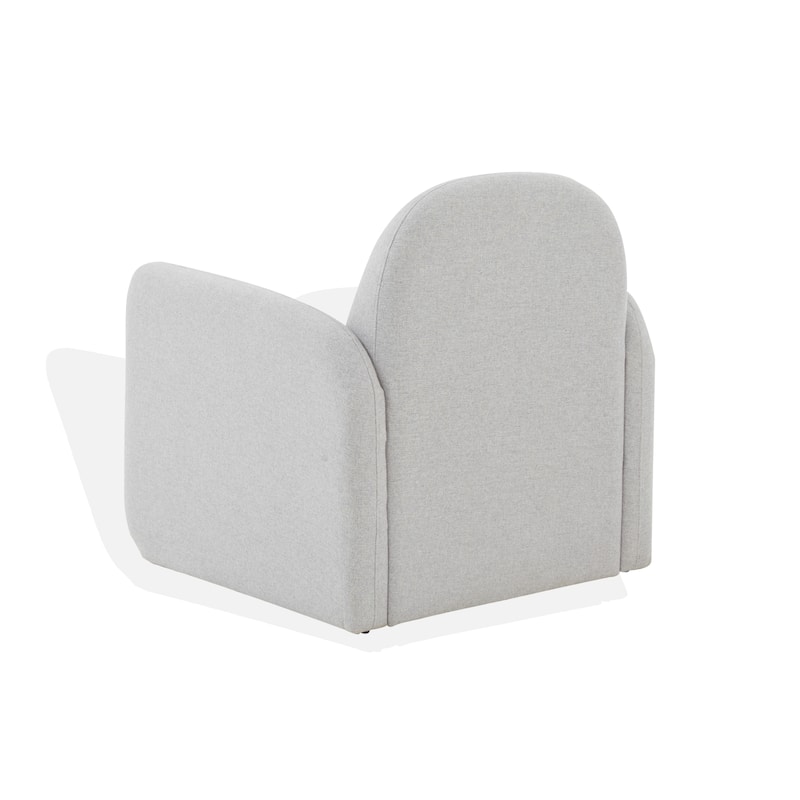 SAFAVIEH Couture Helja Chiclet Upholstered Accent Chair - 28Wx29Dx31H