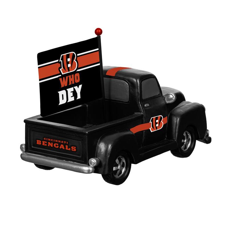 NFL Rally Truck Garden Statue with Team Flag