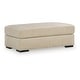 preview thumbnail 2 of 1, Signature Design by Ashley Jasmine Grove Oatmeal Ottoman