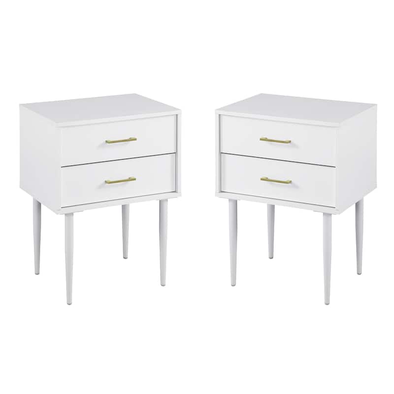 Middlebrook Notto Mid-Century Nightstand (Set of 2)