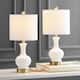 Option White/Brass Gold / White