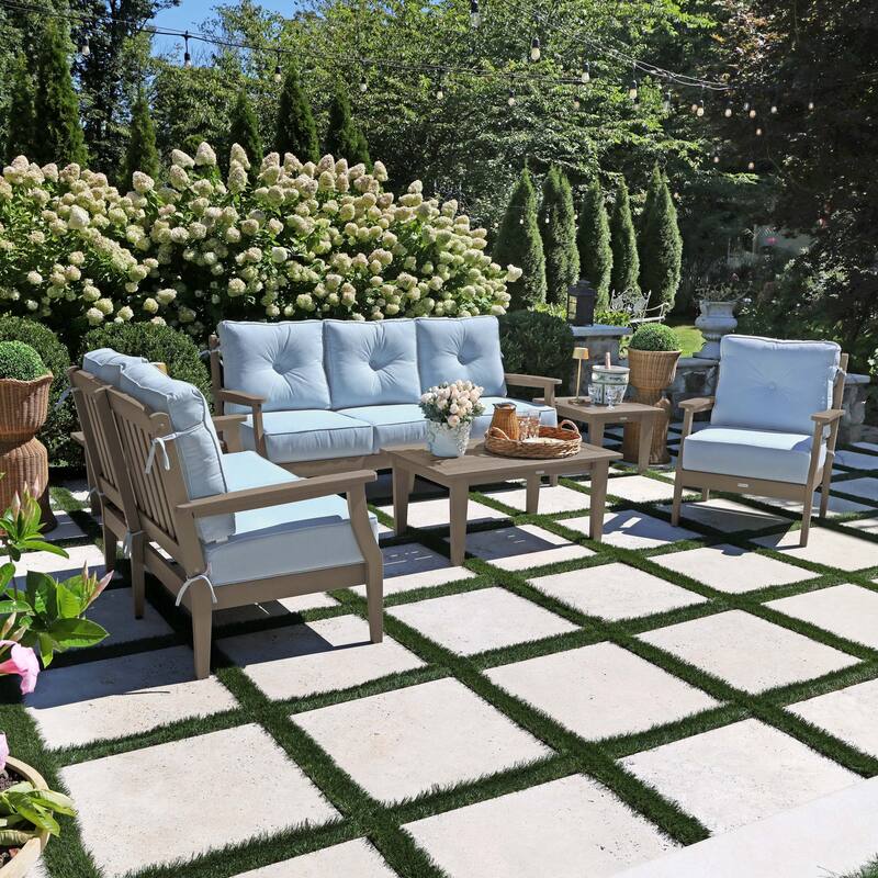 HIGHWOOD Lehigh 6-Piece Grand Deep Seating Set