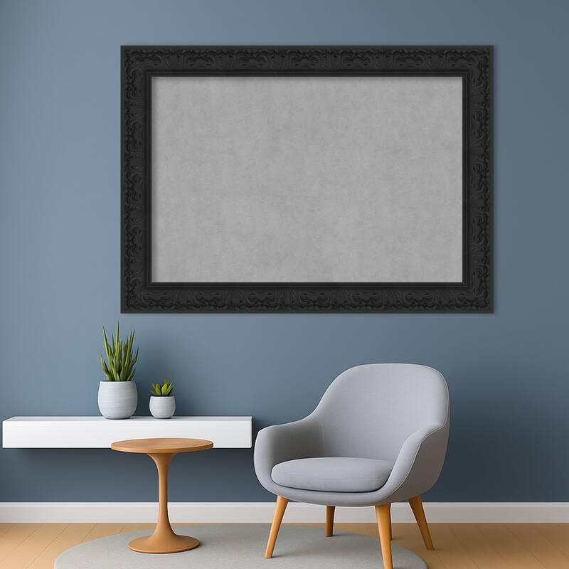 Amanti Art Luxe Black Framed