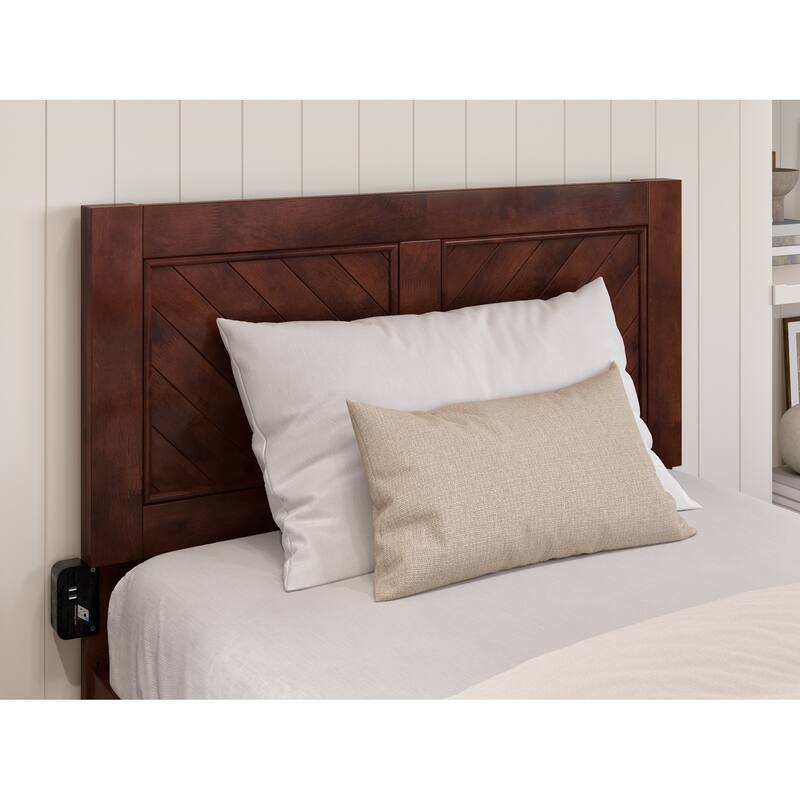 AFI, Canyon Platform Bed with Matching Footboard & Trundle