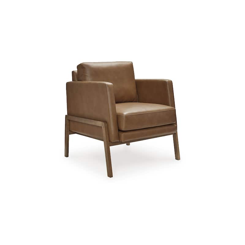Signature Design by Ashley Numund Brown Accent Chair - 30"W x 32"D x 38"H