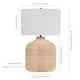 Jolina Rattan Table Lamp