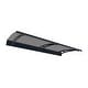 preview thumbnail 3 of 12, Aquila 3 ft. x 7 ft. Gray/Solar Gray Door and Window Fixed Awning