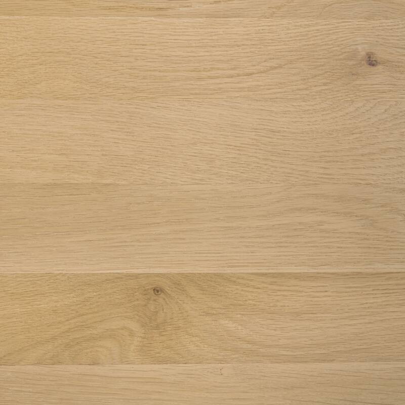 Kering Oak Wood Oval Console Table by Kosas Home