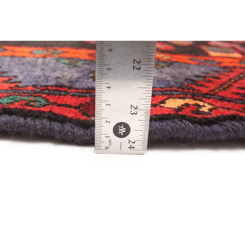 ECARPETGALLERY Hand-knotted Anadol Red Wool Rug - 4'9 x 7'10