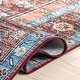 preview thumbnail 8 of 6, Nuloom Stefania SplashGuard Bold Medallion Machine Washable Area Rug