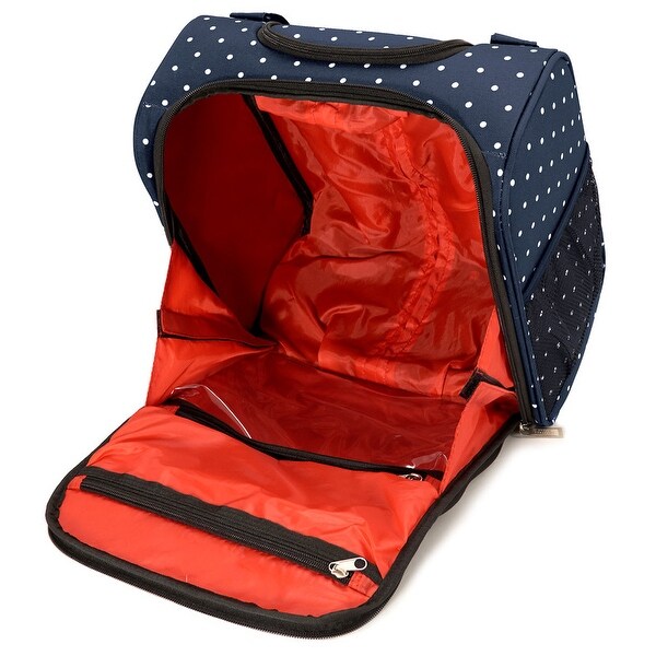 geoffrey beene 2pc hardside luggage set
