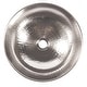 preview thumbnail 3 of 9, Bohr 14" Vessel Bathroom Sink in Nickel