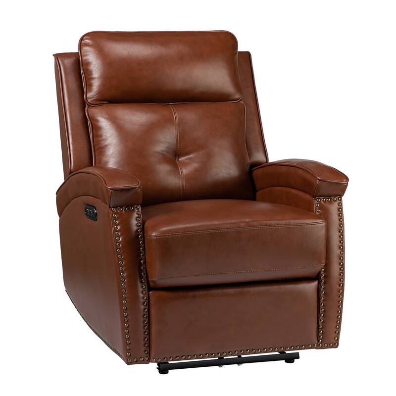 Edmondo Contemporary Power Recliner With a USB port by HULALA HOME