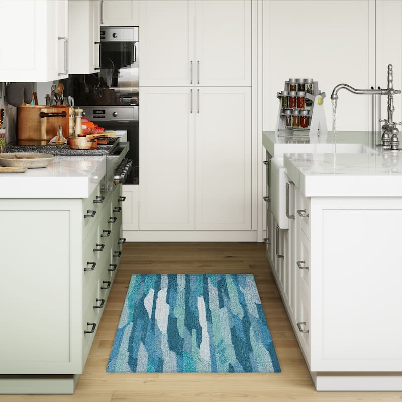 Liora Manne Capri Cloud Indoor/Outdoor Rug Aruba