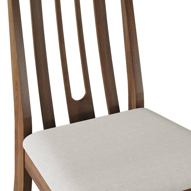 CraftPorch Contemporary 5-piece Wooden Dining Set