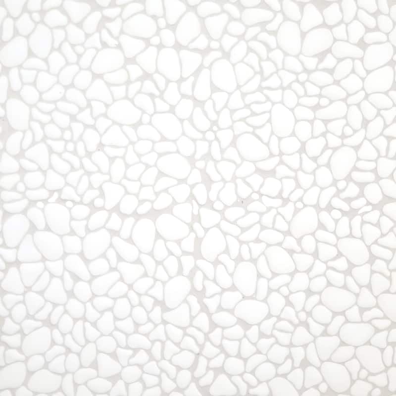 12"×12" Pebble Glass Mosaic Wall Tile（10 sheets/10sqft）