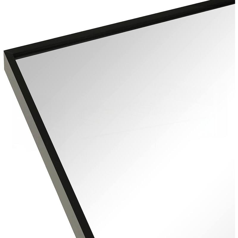 20x30 Inch Metal Framed Arched Bathrrom Mirror