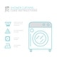 preview thumbnail 8 of 8, Lush Decor Hygge Geo Shower Curtain